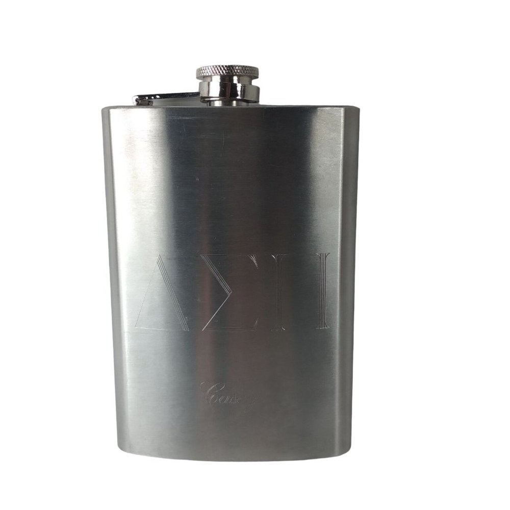 Stainless Steel Bottle Drink Flask 8oz. Empty